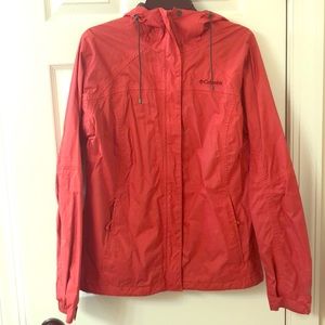 Women’s Columbia Rainjacket